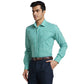 Men Slim Fit Blue Shirt