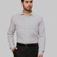 Men Slim Fit Petrol Shirt