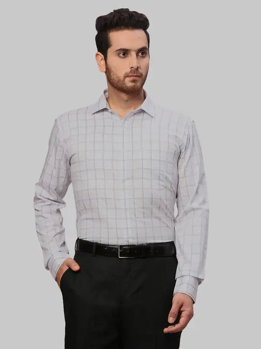 Men Slim Fit Petrol Shirt