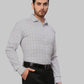 Men Slim Fit Petrol Shirt