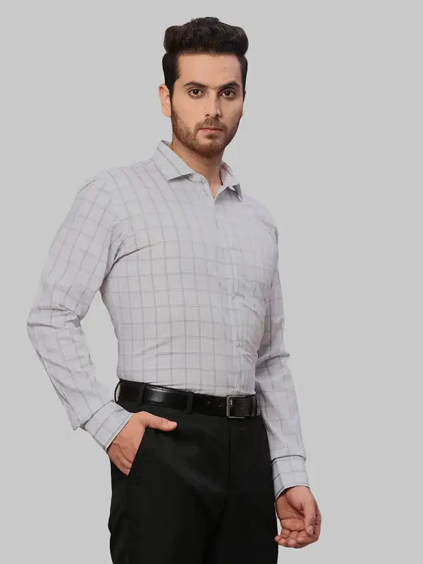 Men Slim Fit Petrol Shirt