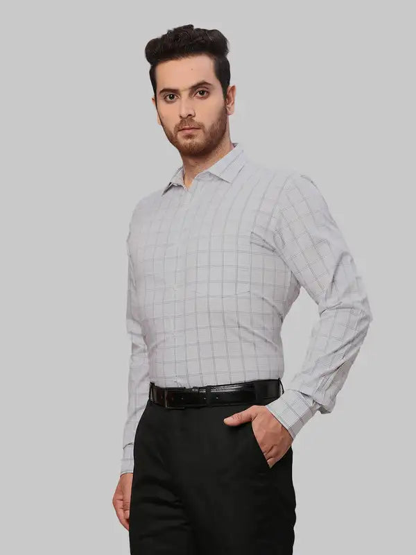 Men Slim Fit Petrol Shirt