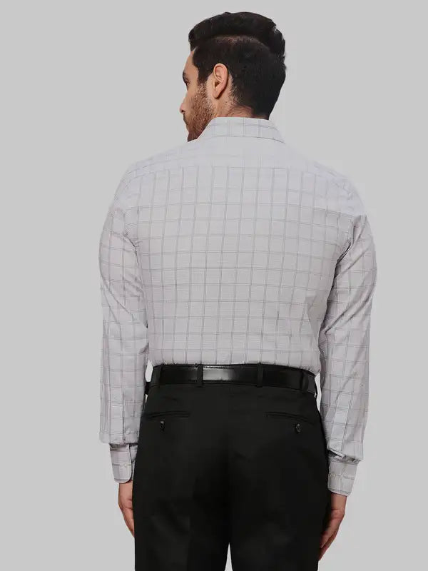 Men Slim Fit Petrol Shirt