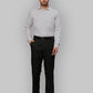 Men Slim Fit Petrol Shirt