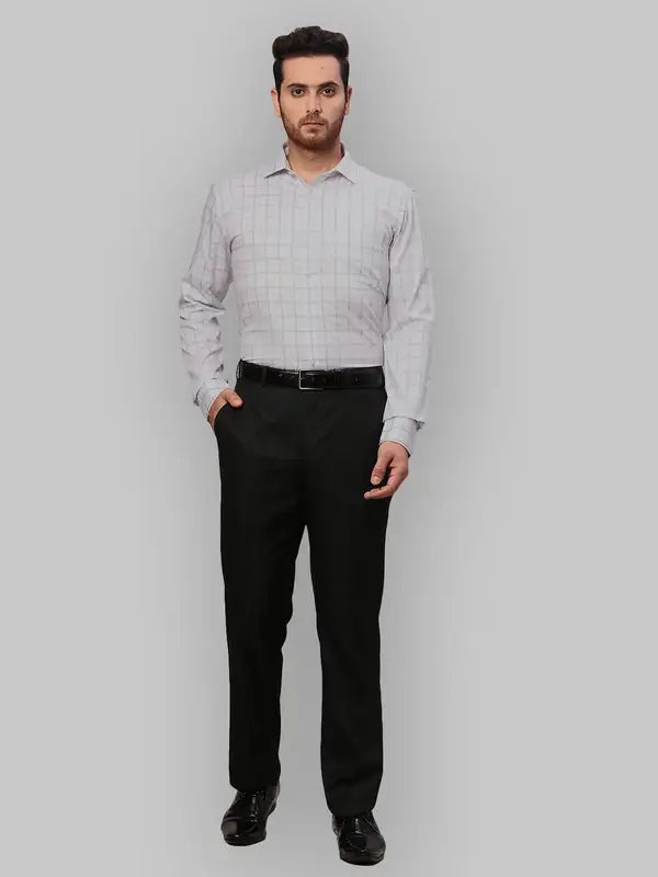 Men Slim Fit Petrol Shirt