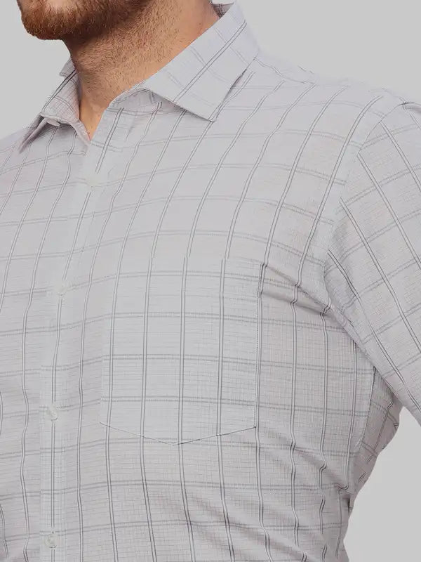 Men Slim Fit Petrol Shirt