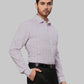 Men Slim Fit Yellow Shirt