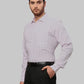 Men Slim Fit Yellow Shirt