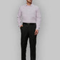 Men Slim Fit Yellow Shirt