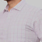 Men Slim Fit Yellow Shirt