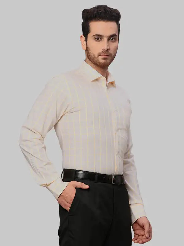 Men Slim Fit Green Shirt