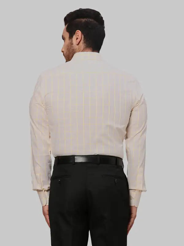 Men Slim Fit Green Shirt