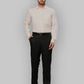 Men Slim Fit Green Shirt