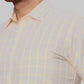 Men Slim Fit Green Shirt