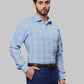 Men Slim Fit Green Shirt