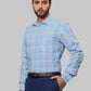 Men Slim Fit Green Shirt