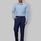 Men Slim Fit Green Shirt