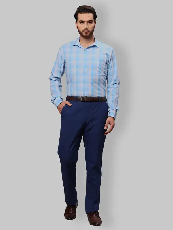 Men Slim Fit Green Shirt