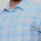 Men Slim Fit Green Shirt