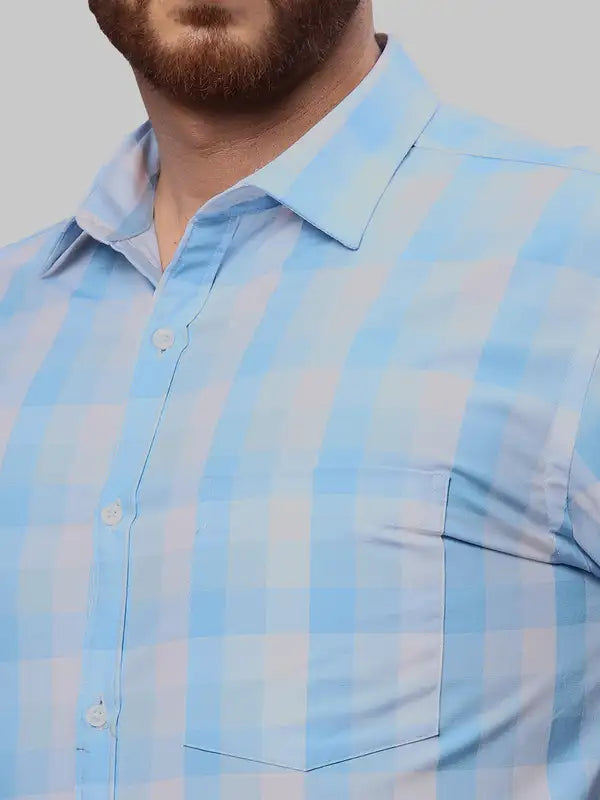 Men Slim Fit Green Shirt