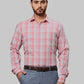 Men Slim Fit Maroon Shirt