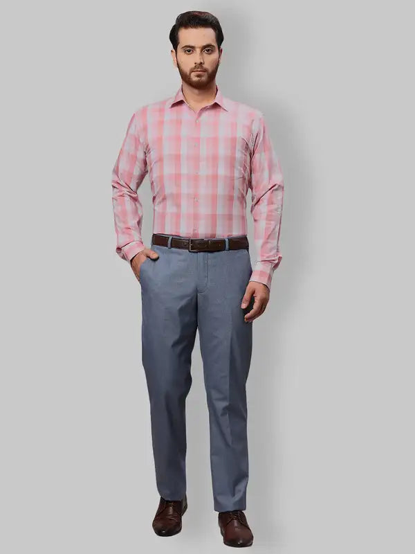 Men Slim Fit Maroon Shirt