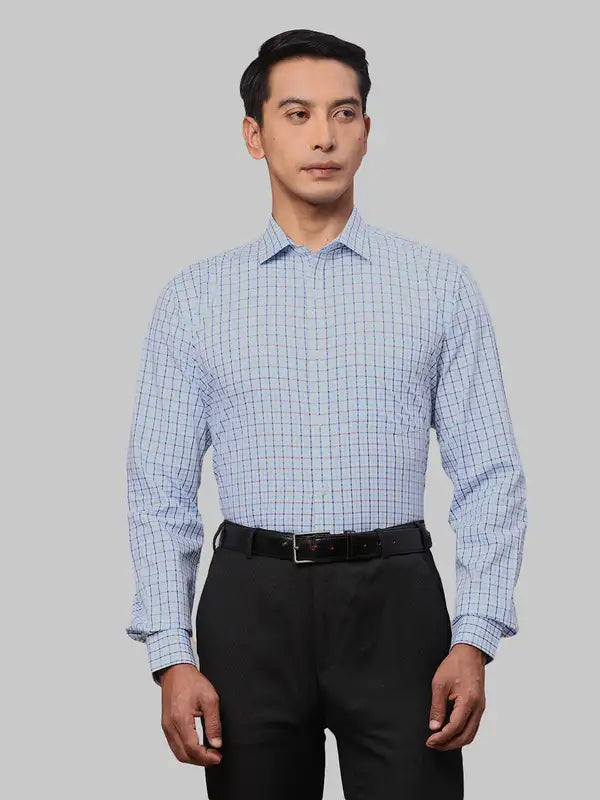 Men Slim Fit Red Shirt