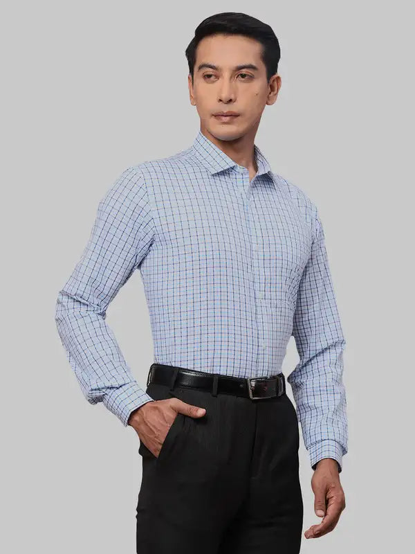 Men Slim Fit Red Shirt