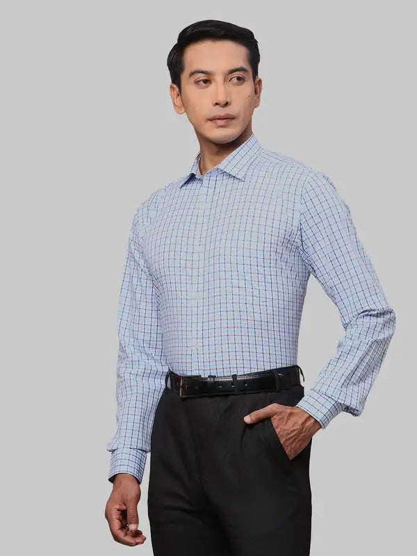 Men Slim Fit Red Shirt