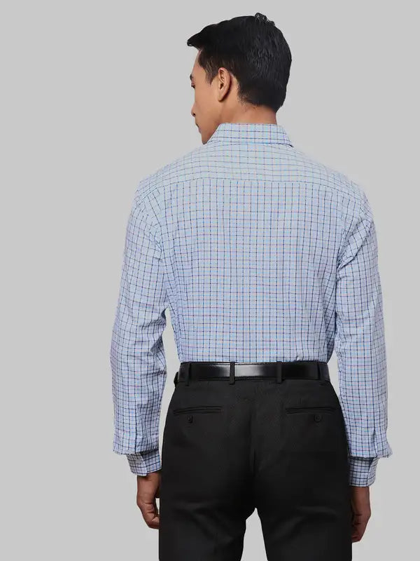 Men Slim Fit Red Shirt