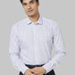 Men Slim Fit Grey Shirt