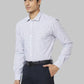 Men Slim Fit Grey Shirt