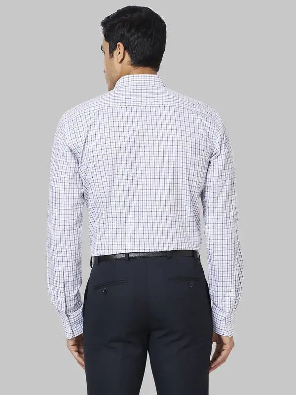 Men Slim Fit Grey Shirt