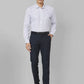 Men Slim Fit Grey Shirt