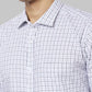 Men Slim Fit Grey Shirt