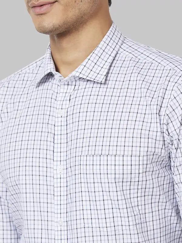 Men Slim Fit Grey Shirt