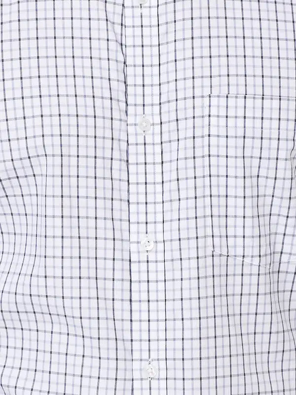 Men Slim Fit Grey Shirt