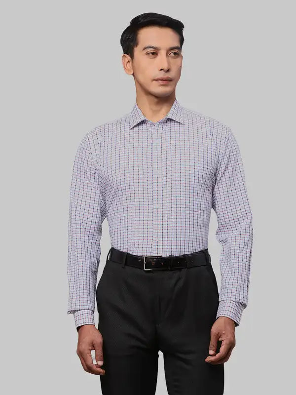 Men Slim Fit Yellow Shirt