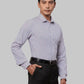 Men Slim Fit Yellow Shirt