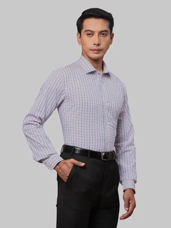 Men Slim Fit Yellow Shirt