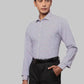 Men Slim Fit Yellow Shirt