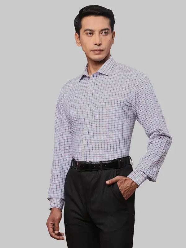 Men Slim Fit Yellow Shirt