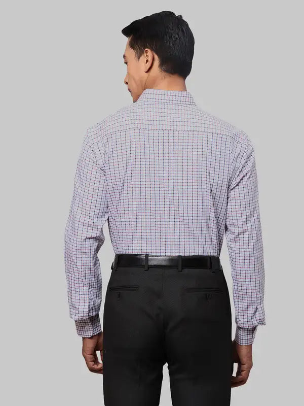 Men Slim Fit Yellow Shirt