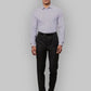 Men Slim Fit Yellow Shirt