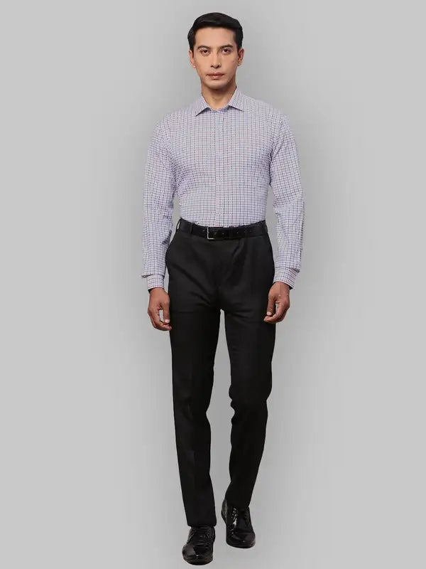 Men Slim Fit Yellow Shirt