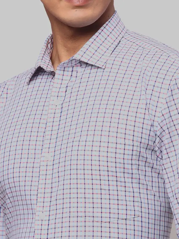 Men Slim Fit Yellow Shirt