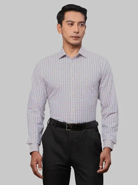 Men Slim Fit Red Shirt