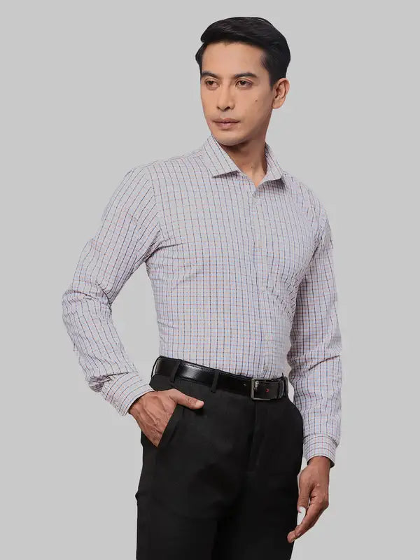 Men Slim Fit Red Shirt