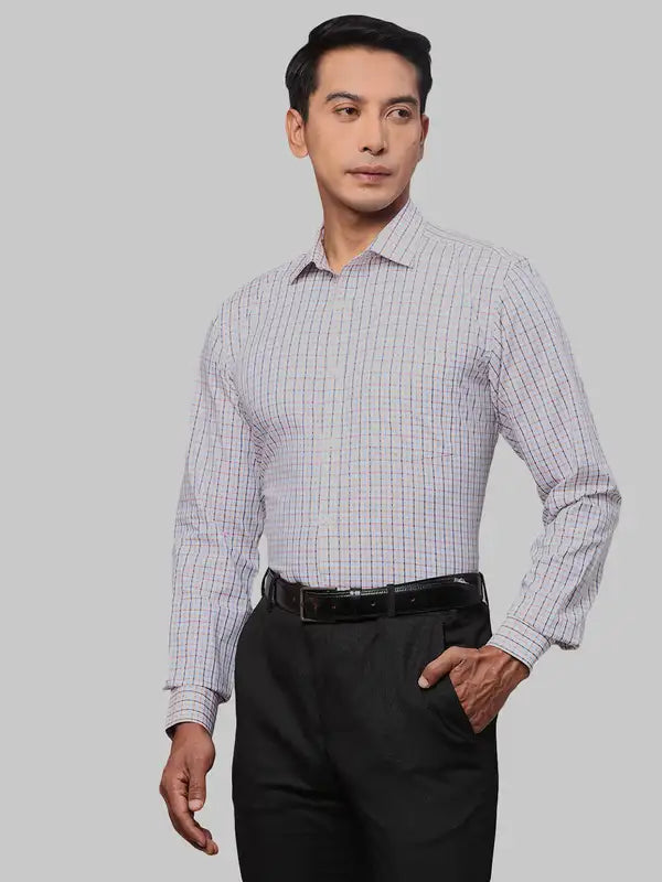 Men Slim Fit Red Shirt