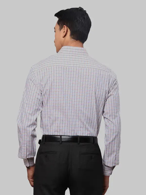 Men Slim Fit Red Shirt